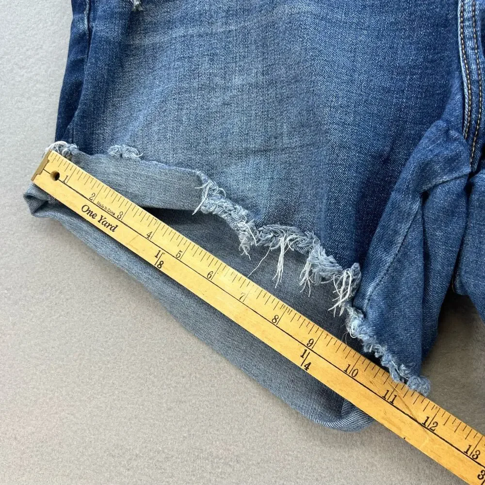 Silver Jean Co. Shorts Women's Size 22X5.5L Suki Distressed Casual Normcore - Picture 6 of 14